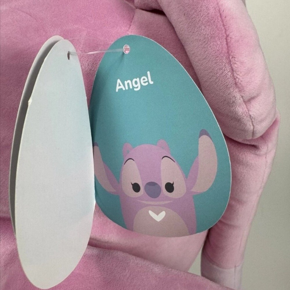 20” Angel Squishmallow - Jumbo Size from Disney Stitch Collection - Picture 7 of 15